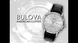 j & G Shoot the breeze Bulova American Clipper Automatic watch for men