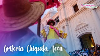 Gritería Chiquita, León