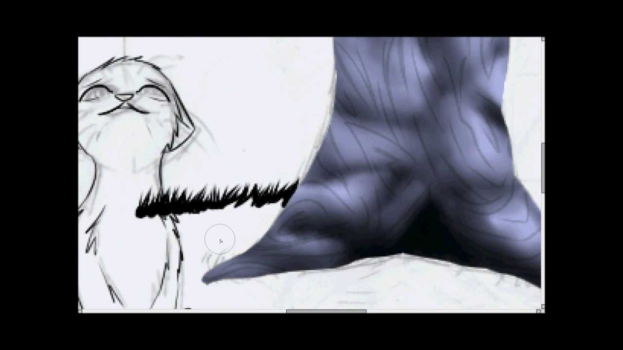 Feathertail Speedpaint Youtube