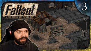 Visiting the Hub & The Expedition to Vault 15 - Fallout | Blind Playthrough [Part 3]