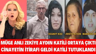 MÜGE ANLI YASAKLANIYOR SEBEBİ ZEKİYA AYDIN CİNAYETİ ÜNLÜ SUNUCUNUN BAŞINA GELMEYEN KALMADI