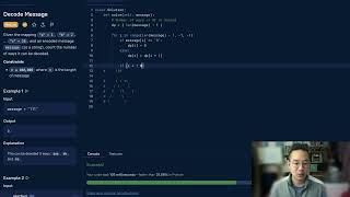 Decode Message (leetcode) (binarysearch.com)