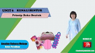 UNIT 8  PRINSIP REKA BENTUK