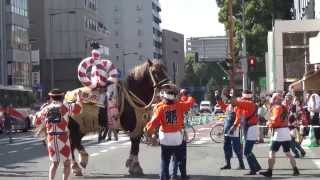 青連馬道會54　2013　藤崎八旛宮秋季例大祭　（Japanese Festival Kumamoto）