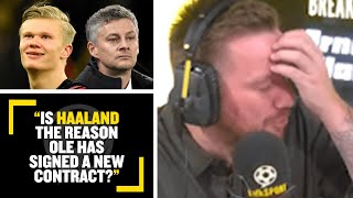 Is Erling Haaland the reason behind Ole Gunnar Solskjær's Manchester United contract extension?