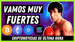 🚨 Noticias Criptomonedas (HOY) 👉 Cardano VS Ethereum | Bitcoin | Axie Infinity | Elrond | Solana