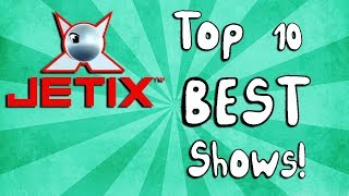 Top 10 BEST Jetix Shows!