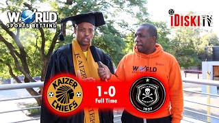 Kaizer Chiefs 1-0 Orlando Pirates | We Will Celebrate The Whole Season | Machaka