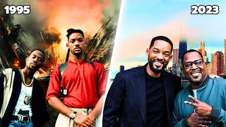 Bad boys Cast ⭐(Then and Now ) 1995 vs 2023