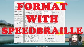 Braille2000 Tip - Format with Speedbraille