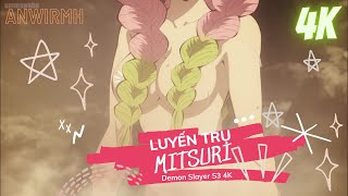 Luyến Trụ Mitsuri Đi Tắm Với Cơ Thể Nóng Bỏng | Demon Slayer S3 | Mitsuri Edit 4K