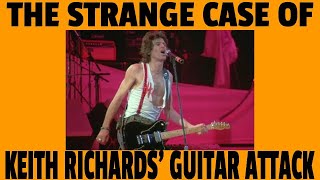 The Strange Case of Keith Richards' Guitar Attack