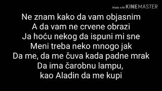 Kija Kockar-Zlatan ( Music ) TEKST PESME