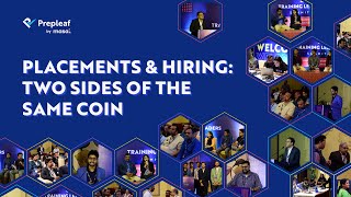 Placements \u0026 Hiring : Two Sides of the Same Coin #paneldiscussion