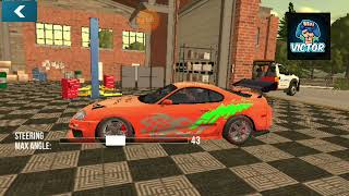 car parking multiplayer Toyota supra car modification