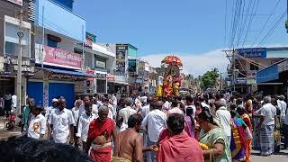 வேதாரண்யம் வட்டம் அகஸ்தியன்பள்ளி பக்தர்குளம் மாரியம்மன் ஆலய மஞ்சள் விளையாட்டு விழா 13-8-2024