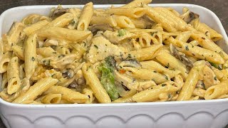 White Creamy Chicken Macaroni Recipe By LA-DISH-LA/ Ramadan Special Recipes 🕌