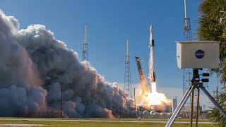 SpaceX CRS-19 Remote Setup and Launch - Behind the Scenes