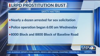 LRPD Prostitution Bust