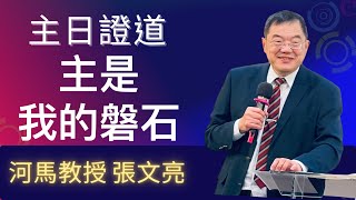 主是我的磐石(河馬教授-張文亮2024.11.24板城貴格會)