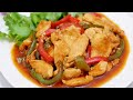 ONE MINUTE RECIPES ~ BELL PEPPER CHICKEN RECIPE / RESEP AYAM PAPRIKA