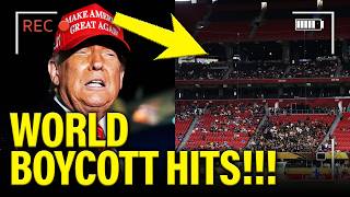 Trump PANICS as WORLD CUP BOYCOTT hits U.S