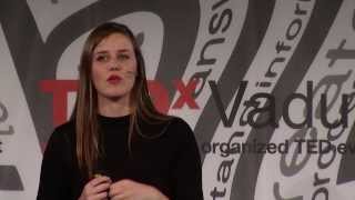 Geographies of avoidance: Femke Herregraven at TEDxVaduz