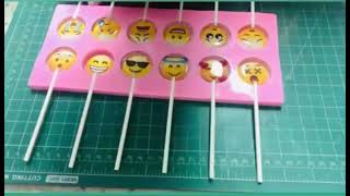 Edible Isomalt Lollipops / Isomalt Decoration for Cakes