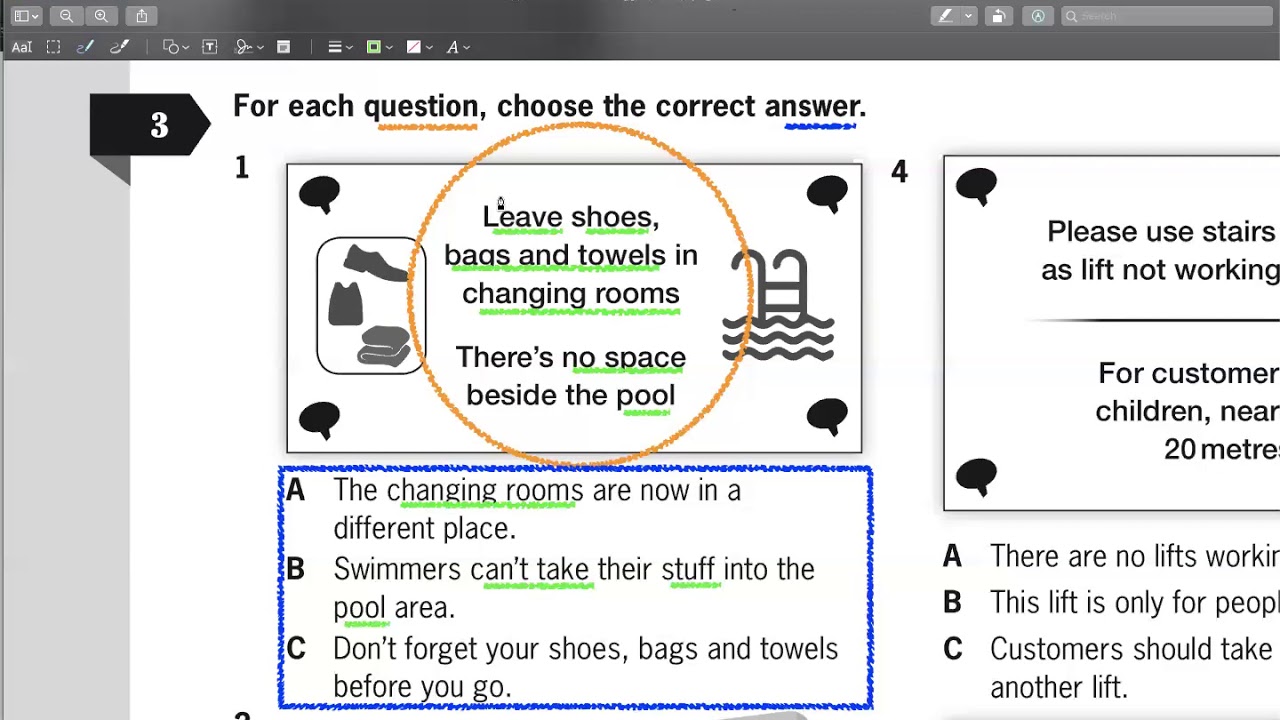 Key A & B Worksheet 8 Exam Practice - YouTube