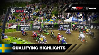 RAM Qualifying Highlights | MXGP of Sweden 2023