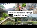 [Vlog] 2D1N Felda Residence Hot Springs, Sungkai, Perak