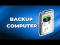 How to Backup Computer with Seagate External Hard Drive