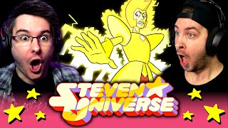 STEVEN UNIVERSE Season 5 Episode 1 & 2 REACTION! | Stuck Together & The Trial