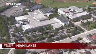 Teacher arrested over accusations of molesting girls at Miami Lakes school