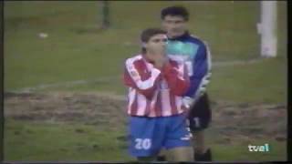 Atlético de Madrid 1 Real Betis Balompié 1 (Copa del Rey 1995-1996)