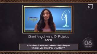 Cheri Flejoles from CAPIZ - MUP interview challenge (part1)