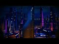 mass effect 2 illium nos astra nighttime cityscape 1 hour of ambience