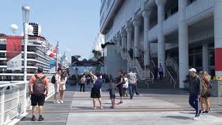 Canada Place加拿大广场/Cruise Ship Terminal-Vancouver Harbour温哥华游轮码头港湾  Greater Vancouver Tours大温哥华漫游(2)