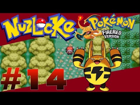 Nuzlocke Pokémon Fire Red #14 - Elekid regresa Nuzlocke Pokémon Fire Red #14 - Elekid regresa
