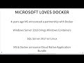 Would You Run Production SQL Server on Docker?