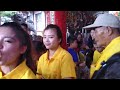 漂亮正妹乩身 濟公 女乩童發糖果～新營太子宮進香團（左營慈清宮）