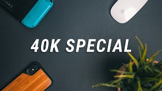 The BubVisuals 40,000 Subscriber Special!  My Favourite videos + Q&A
