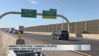 NMDOT  hopes improvement projects along I-40 will help reduce I-40 deaths