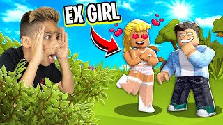 Ferran SPIES on his EX GIRLFRIEND in Roblox! (CAUGHT) | Royalty Gaming