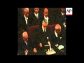 SYND 29-12-71 PRESIDENT GIOVANNI LEONE OF ITALY TAKES OATH OF OFFICE