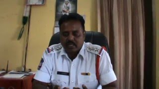 Knr Traffic CI T Mahesh Goud Interview with Tirupati Reddy-5