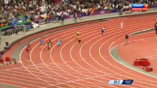 Athletics Men's 400m - Heat 2 Semi Final - London Olympics 2012 (Kirani James)