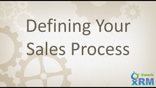 DYNAMICS 365: Defining and creating your Sales Process