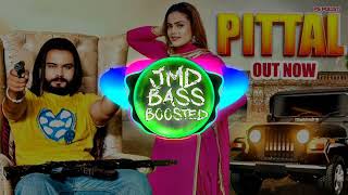 PITTAL (Official Song) Singer PS Polist New song | New Haryanvi Song | RK Polist | JMD BASS BOOSTED