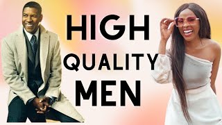 The Truth about dating High Quality Men